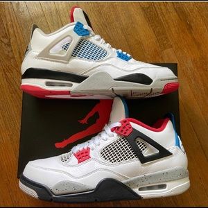 Jordan what the 4s size 10.5